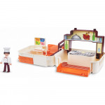 Igráček kuchyňa s kuchárom